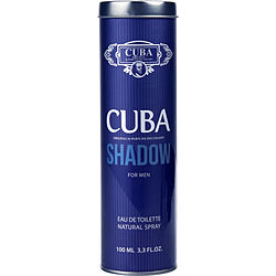 Cuba Shadow By Cuba Edt Spray 3.3 Oz
