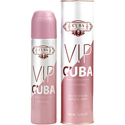Cuba Vip By Cuba Eau De Parfum Spray 3.3 Oz