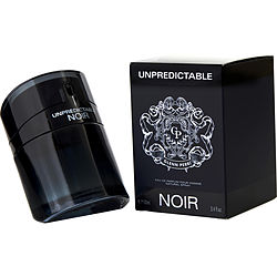Glenn Perri Unpredictable Noir Pour Homme By Glenn Perri Eau De Parfum Spray 3.4 Oz