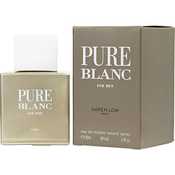 Karen Low Pure Blanc By Karen Low Edt Spray 3.4 Oz