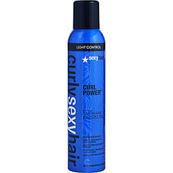 Curly Sexy Hair Curl Power Bounce Mousse 8.4 Oz