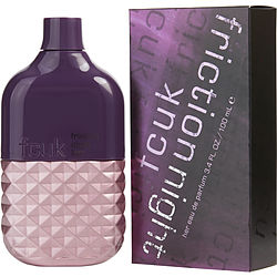 Fcuk Friction Night By French Connection Eau De Parfum Spray 3.4 Oz