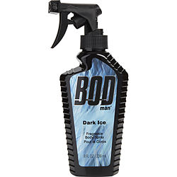 Bod Man Dark Ice By Parfums De Coeur Fragrance Body Spray 8 Oz
