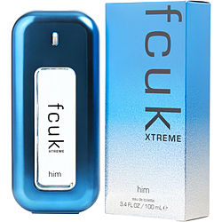 Fcuk Xtreme By French Connection Edt Spray 3.4 Oz