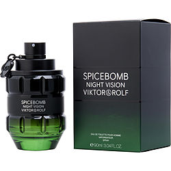Spicebomb Night Vision By Viktor & Rolf Edt Spray 3 Oz *tester