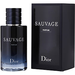 Dior Sauvage By Christian Dior Parfum Spray 3.4 Oz