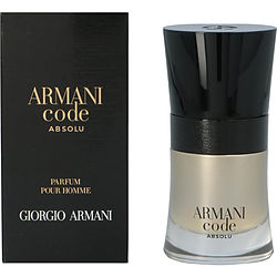 Armani Code Absolu By Giorgio Armani Eau De Parfum Spray 1 Oz
