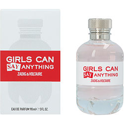 Zadig & Voltaire Girls Can Say Anything By Zadig & Voltaire Eau De Parfum Spray 3 Oz