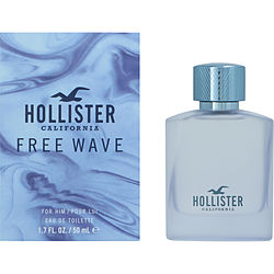 Hollister Free Wave By Hollister Edt Spray 1.7 Oz