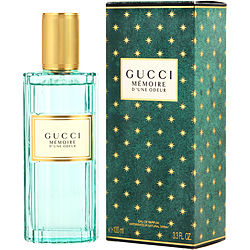 Gucci Memoire D'une Odeur By Gucci Eau De Parfum Spray 3.3 Oz