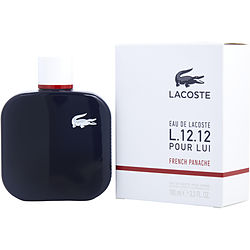 Lacoste Eau De Lacoste L.12.12 Pour Lui French Panache By Lacoste Edt Spray 3.3 Oz