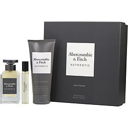 Abercrombie & Fitch Gift Set Abercrombie & Fitch Authentic By Abercrombie & Fitch