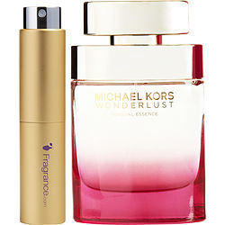Michael Kors Wonderlust Sensual Essence By Michael Kors Eau De Parfum Spray .27 Oz (travel Spray)