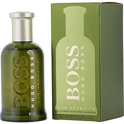 Boss Bottled Oud Aromatic By Hugo Boss Eau De Parfum Spray 3.4 Oz