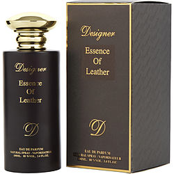Designer Essence Of Leather By Designer Eau De Parfum Spray 3.3 Oz