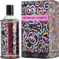 Emanuel Ungaro For Her By Ungaro Eau De Parfum Spray 3.4 Oz