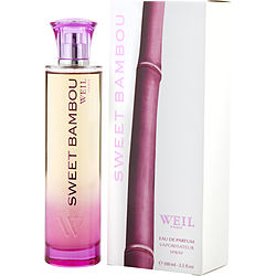 Sweet Bambou By Weil Eau De Parfum Spray 3.3 Oz