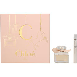 Chloe By Chloe Eau De Parfum Spray 1.7 Oz & Eau De Parfum Spray 0.33 Oz Mini