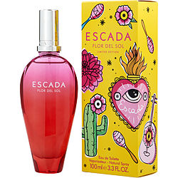 Escada Flor Del Sol By Escada Edt Spray 3.3 Oz (limited Edition)