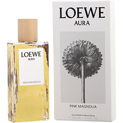 Loewe Aura Pink Magnolia By Loewe Eau De Parfum Spray 3.4 Oz