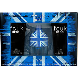 French Connection Gift Set Fcuk Rebel Him By French Connection