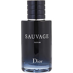 Dior Sauvage By Christian Dior Parfum Spray 3.4 Oz *tester