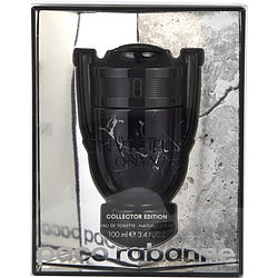 Invictus Onyx By Paco Rabanne Edt Spray 3.3 Oz (collector Edition)