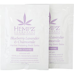 Aromabody Blueberry Lavender & Chamomile Herbal Relaxing Bath Salts 1 Oz (2 Per Box)
