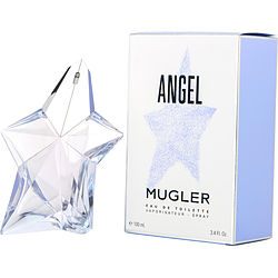 Angel By Thierry Mugler Standing Star Edt Spray 3.4 Oz
