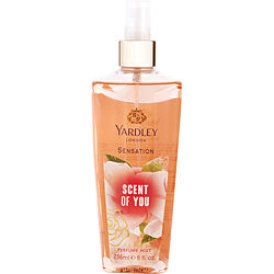 Yardley By Yardley Sensation Scent Of You Fragrance Mist 8 Oz