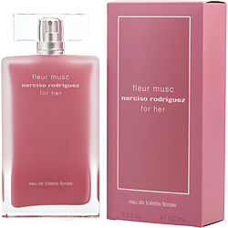 Narciso Rodriguez Fleur Musc By Narciso Rodriguez Edt Florale Spray 3.3 Oz
