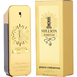 Paco Rabanne 1 Million By Paco Rabanne Parfum Spray 3.4 Oz