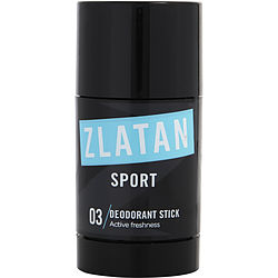 Zlatan Ibrahimovic Sport By Zlatan Ibrahimovic Parfums Deodorant Stick 2.5 Oz