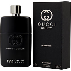 Gucci Guilty Pour Homme By Gucci Eau De Parfum Spray 3 Oz
