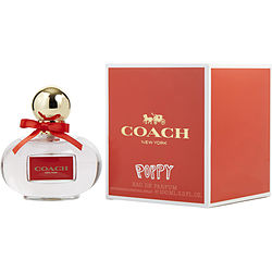 Coach Poppy By Coach Eau De Parfum Spray 3.4 Oz (new Packaging)