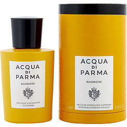 Acqua Di Parma Barbiere By Acqua Di Parma Aftershave Emulsion 3.4 Oz