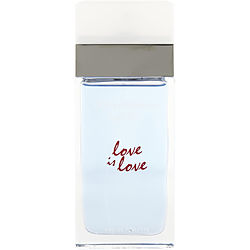 D & G Light Blue Love Is Love By Dolce & Gabbana Edt Spray 3.3 Oz *tester