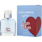 D & G Light Blue Love Is Love By Dolce & Gabbana Edt Spray 2.5 Oz