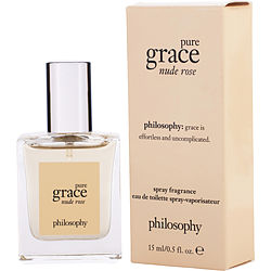Philosophy Pure Grace Nude Rose By Philosophy Edt Spray 0.5 Oz