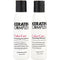 Keratin Color Care Smoothing Shampoo & Conditioner Duo 3 Oz X 2 (new White Packaging)
