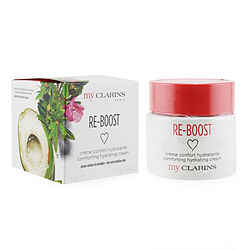 My Clarins Re-boost Comforting Hydrating Cream - For Dry & Sensitive Skin  --50ml-1.7oz