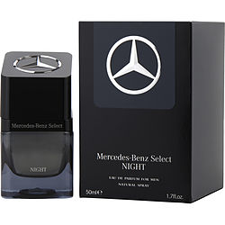 Mercedes-benz Select Night By Mercedes-benz Eau De Parfum Spray 1.7 Oz