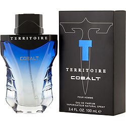 Territoire Cobalt  By Yzy Perfume Eau De Parfum Spray 3.4 Oz