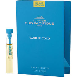 Comptoir Sud Pacifique Vanille Coco By Comptoir Sud Pacifique Edt Vial On Card