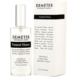 Demeter Funeral Home By Demeter Cologne Spray 4 Oz