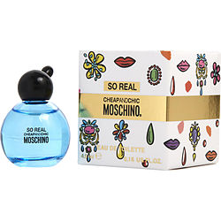 Moschino Cheap & Chic So Real By Moschino Edt 0.17 Oz Mini