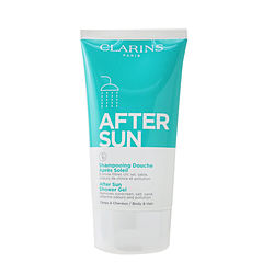 After Sun Shower Gel - For Body & Hair  --150ml-5oz