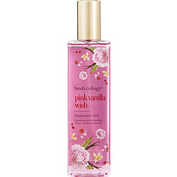 Bodycology Pink Vanilla Wish By Bodycology Fragrance Mist 8 Oz