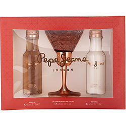 Pepe Jeans London Gift Set Pepe Jeans By Pepe Jeans London