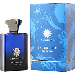 Amouage Interlude Black Iris By Amouage Eau De Parfum Spray 3.4 Oz